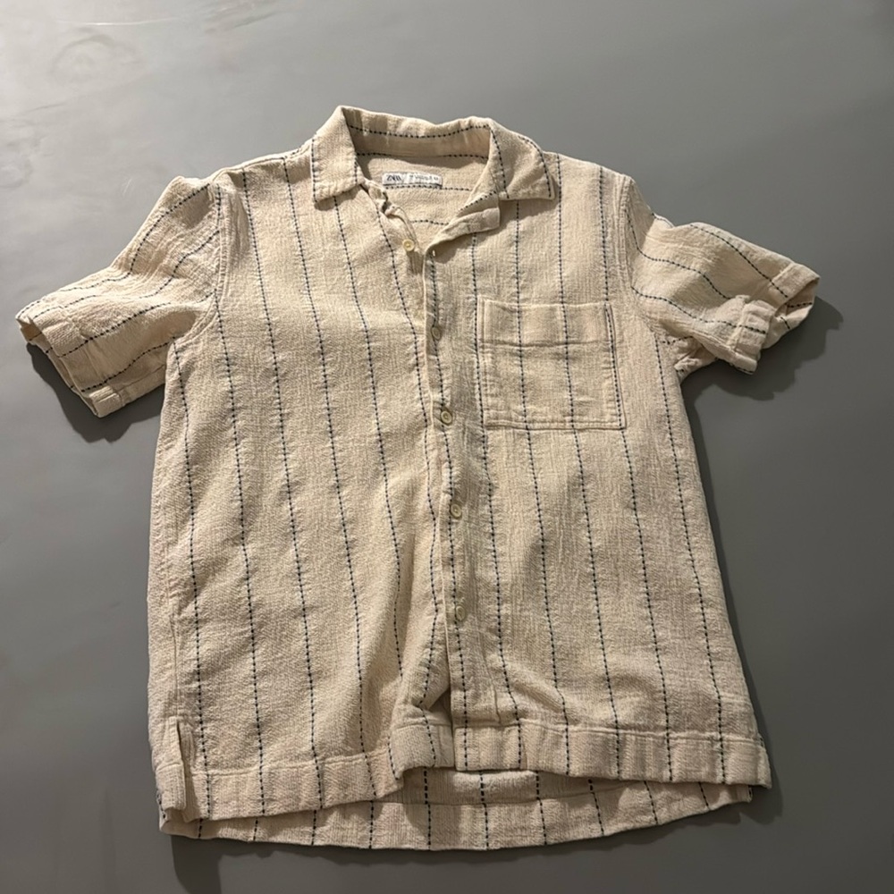 ZARA beach shirt. Size men’s adult Small